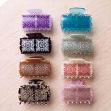 Medium Quilt Claw Clip