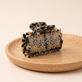 Medium Quilt Claw Clip