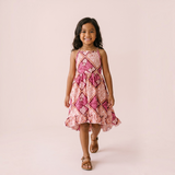 Island Blush stella Dress
