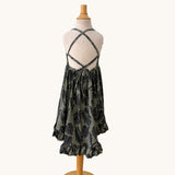 Sage Palm stella Dress