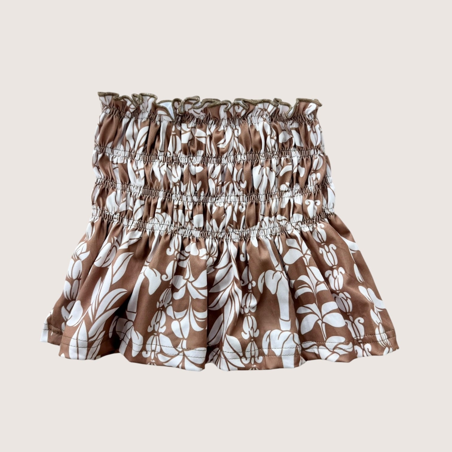 Kid's Brown Lei Ka'a Tube Top