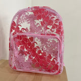 Clear toddler Backpack