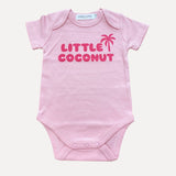 Little Coconut Pink Onesie