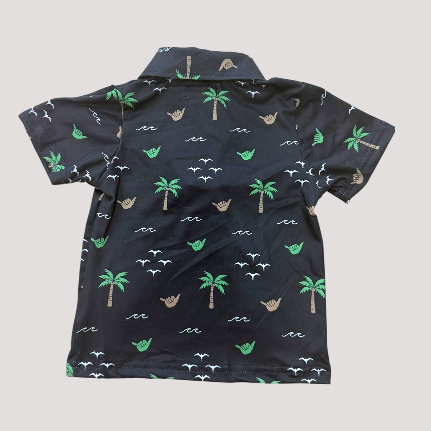 Black Westside collared shirt