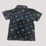 Black Westside collared shirt