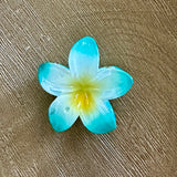 Mini Plumeria Claw Clip