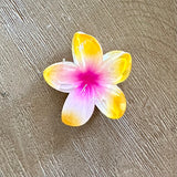 Mini Plumeria Claw Clip