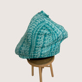 Teal Lei Car Seat Cover
