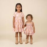 Hibiscus Safari Tee Dress