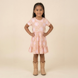 Hibiscus Safari Tee Dress