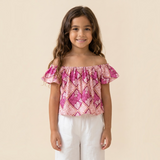 Island Blush Baby Doll Top