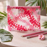 Pink Lei Pencil Pouch