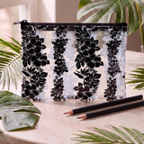 Black Mauna Lani Pencil Pouch