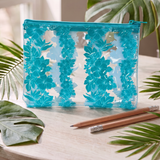 Teal Mauna Lani Pencil Pouch
