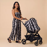 Women's Black Mauna Lani Taylor Jumpsuit