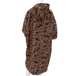 Adult Brown Boar Camo Hooded Towel - Sweet Sweet Honey Hawaii