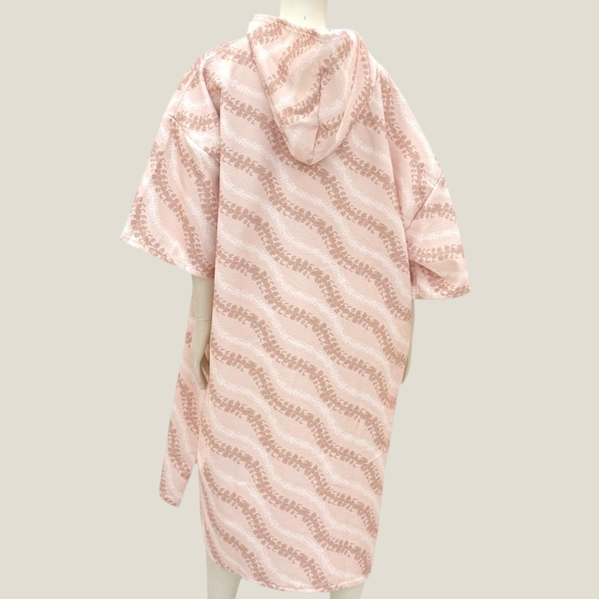Adult Sandy Lei Puakenikeni Hooded Towel - Sweet Sweet Honey Hawaii