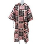 Adult Wild Blossom Hooded Towel - Sweet Sweet Honey Hawaii