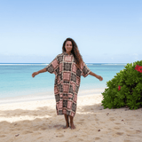 Adult Wild Blossom Hooded Towel - Sweet Sweet Honey Hawaii