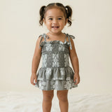 Green Aina Quilt Melody Romper