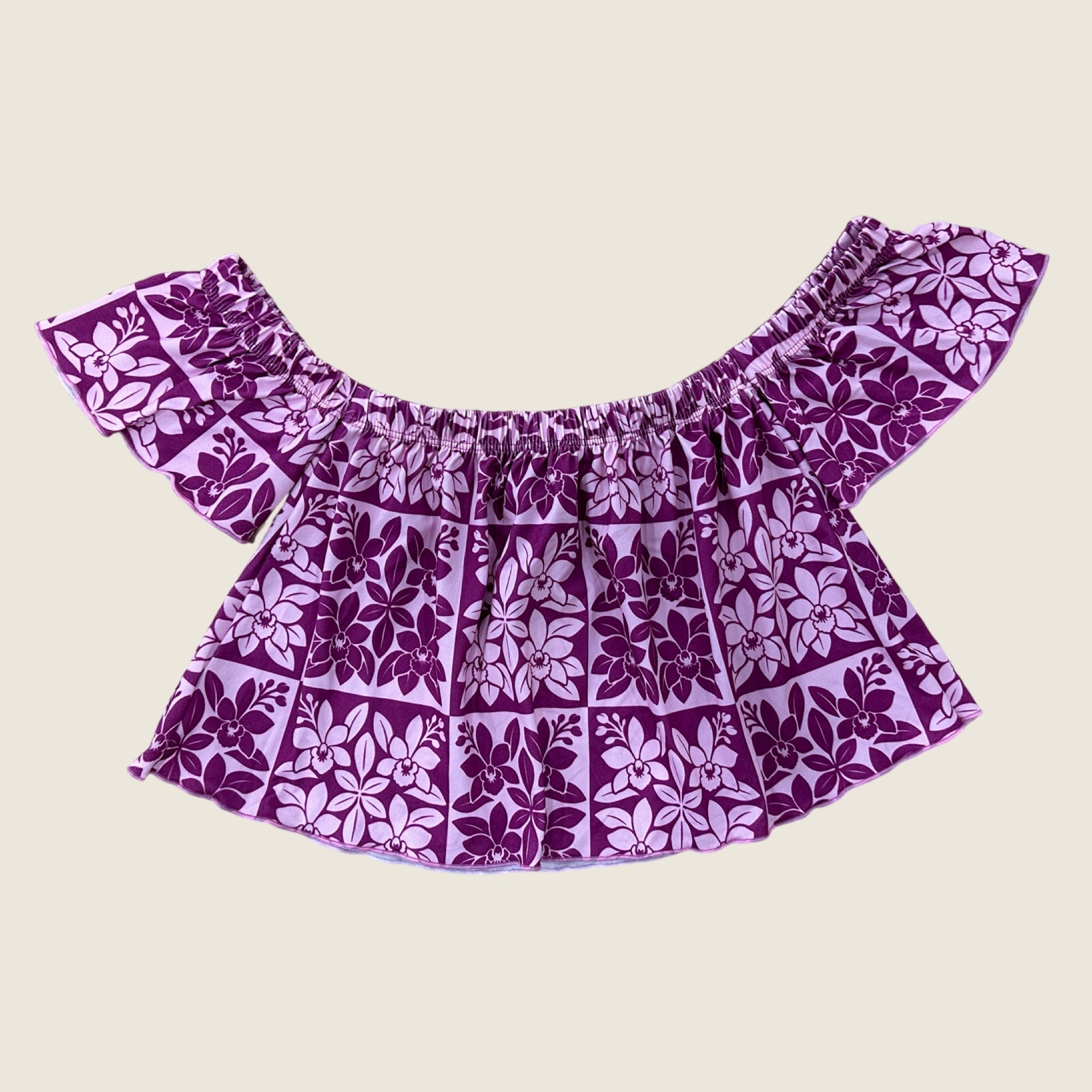 Berry Heirloom Baby Doll Top - Sweet Sweet Honey Hawaii