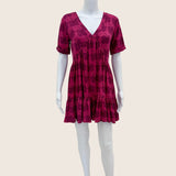 Berry Hibiscus Women's Sammy Dress - Sweet Sweet Honey Hawaii