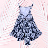 Black Palm Stella Dress - Sweet Sweet Honey Hawaii