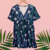 Blue Pahoa Womens Sammy Dress - Sweet Sweet Honey Hawaii