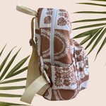 Brown Ho'opili Mini Backpack - Sweet Sweet Honey Hawaii