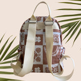 Brown Ho'opili Mini Backpack - Sweet Sweet Honey Hawaii
