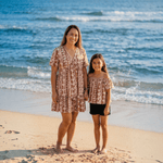 Brown lei Baby Doll Top - Sweet Sweet Honey Hawaii