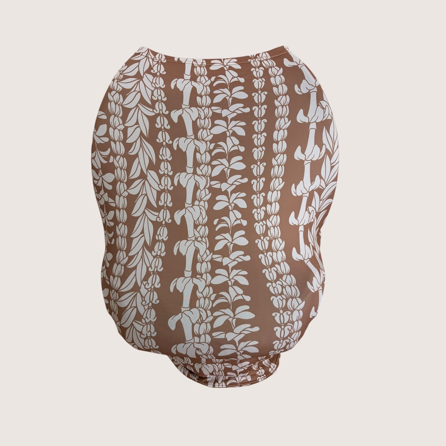 Brown Lei Car Seat Cover - Sweet Sweet Honey Hawaii