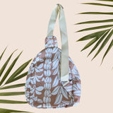 Brown Lei Sling Bag - Sweet Sweet Honey Hawaii