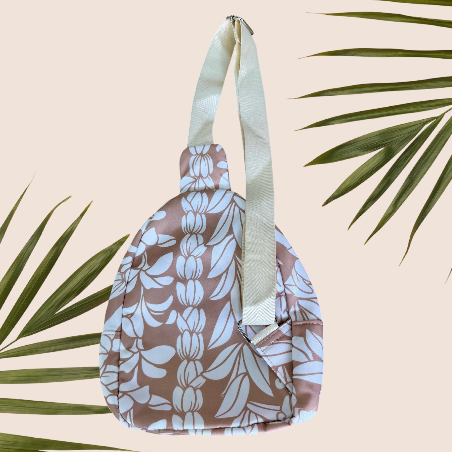 Brown Lei Sling Bag - Sweet Sweet Honey Hawaii