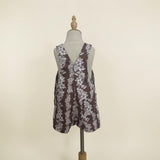 Brown Mauna Lani Denim Short Overalls - Sweet Sweet Honey Hawaii