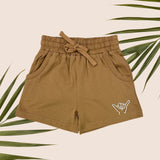 Brown Shaka Shorts - Sweet Sweet Honey Hawaii