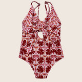 Butterfly Peek - a - Boo reversible Swimsuit - Sweet Sweet Honey Hawaii