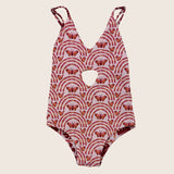 Butterfly Peek - a - Boo reversible Swimsuit - Sweet Sweet Honey Hawaii