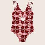 Butterfly Peek - a - Boo reversible Swimsuit - Sweet Sweet Honey Hawaii