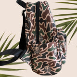 Camo Boar Mini Backpack - Sweet Sweet Honey Hawaii