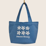 Canvas Tote Bag - Sweet Sweet Honey Hawaii