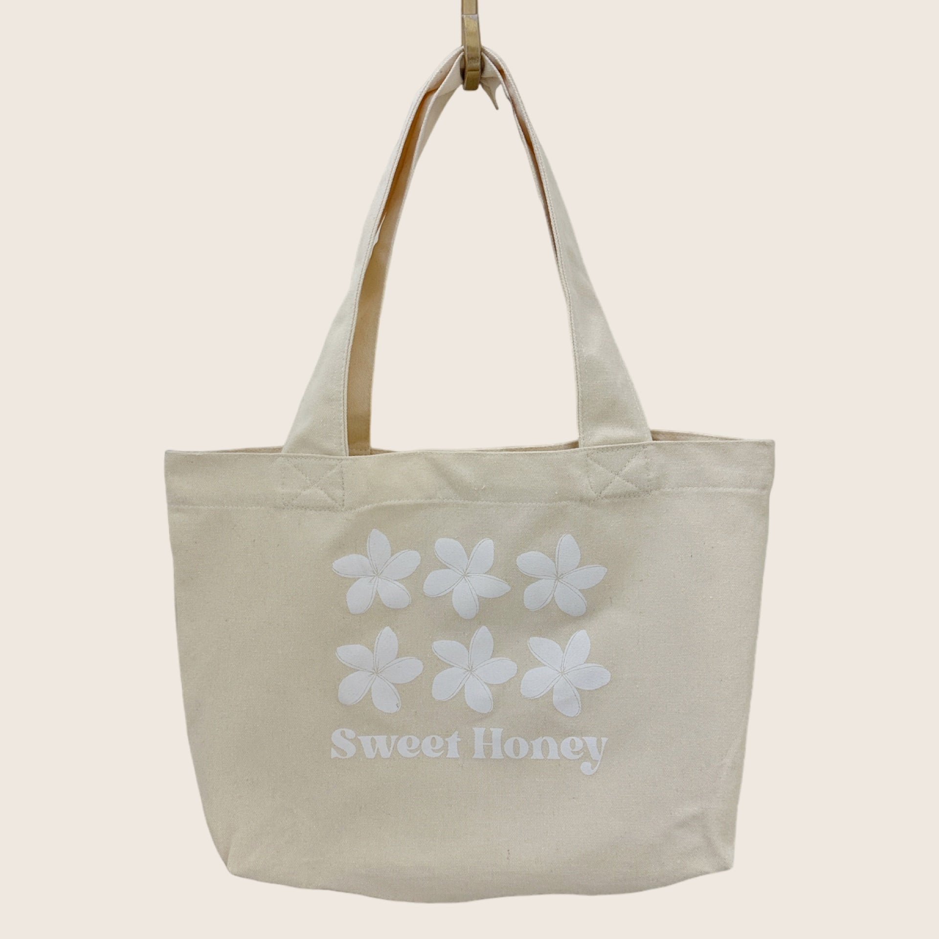 Canvas Tote Bag - Sweet Sweet Honey Hawaii