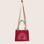 Canvas tote with Strap - Sweet Sweet Honey Hawaii