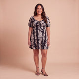 Black Mauna Lani Charlotte Dress