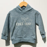 Chee Hoo Blue Marbled Hoodie - Sweet Sweet Honey Hawaii