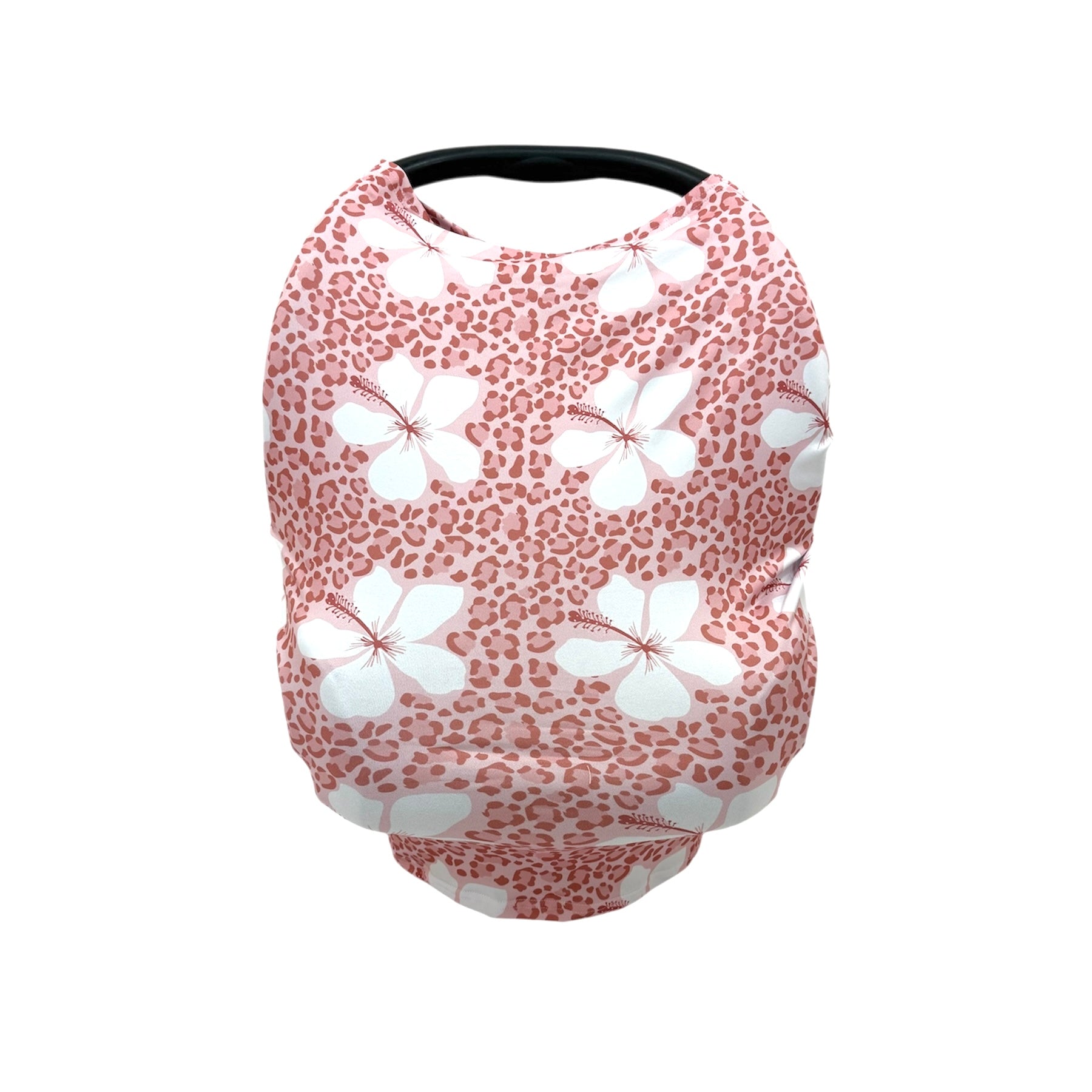 Cheetah Hibiscus Car Seat Cover - Sweet Sweet Honey Hawaii