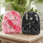 Clear toddler Backpack - Sweet Sweet Honey Hawaii