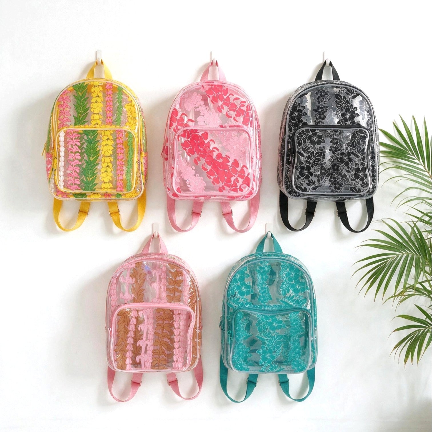 Clear toddler Backpack - Sweet Sweet Honey Hawaii