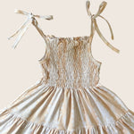 Cream Puakenikeni Halo Dress - Sweet Sweet Honey Hawaii