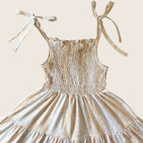 Cream Puakenikeni Halo Dress - Sweet Sweet Honey Hawaii